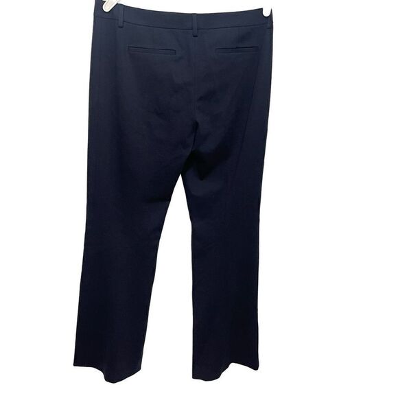 NWT Elie Tahari Verda Trouser Pants Midnight Dream Women’s Size 10 - Picture 5 of 5